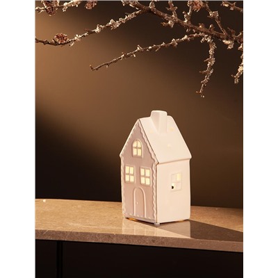 Подсвечник декоративный Trige из коллекции New Year Essential, 21 см