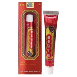 Тибетская королевская обезболивающая мазь Baifengcao, 20 гр