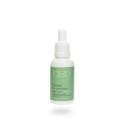 Успокаивающая двухфазная сыворотка для лица CBD, 30 мл