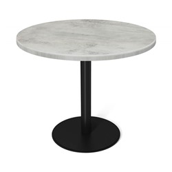 Стол SHT-TU43/TT 80 МДФ
                        черный муар / бетон светлый