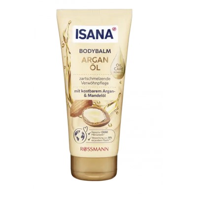 ISANA Bodybalm Arganol Бальзам для тела с Аргановым маслом, 200 мл