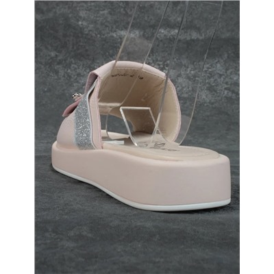 08-PED122-2 PINK Босоножки женские (натуральная кожа)