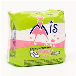 Прокладки Mis «Super Soft» 10 шт.