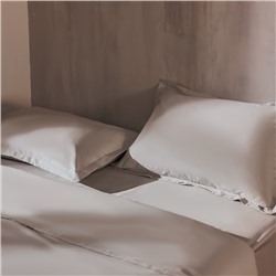 Простыня 1.5 спальная SL Home «Софт Мист», 160×235 см, сатин 220ТС, хлопок 100%