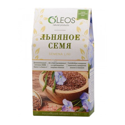 ОЛЕОС ЛЬНЯНОЕ СЕМЯ 200,0