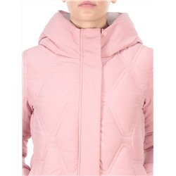 2158  PINK Пальто зимнее облегченное  женское YINGPENG (150 гр .холлофайбер)