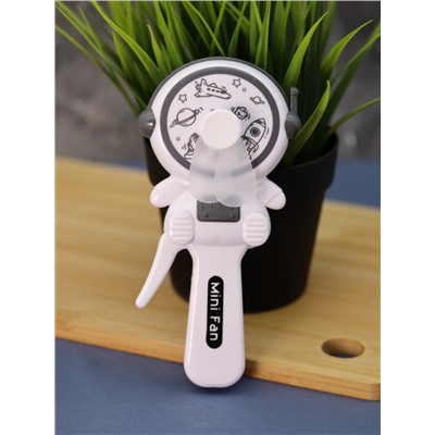 Портативный механический ручной вентилятор «Astronaut», mix, шоу-бокс 24 шт.