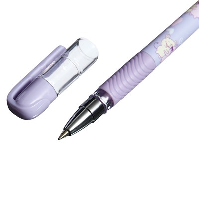 Ручка шариковая MagicWrite «Обнимашки. Мышки», корпус Soft Touch, 0.5 мм, синие чернила