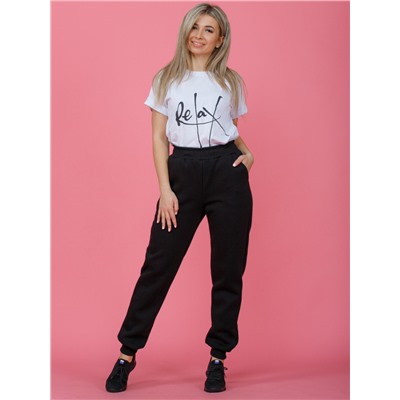 838 Брюки чёрный Свт