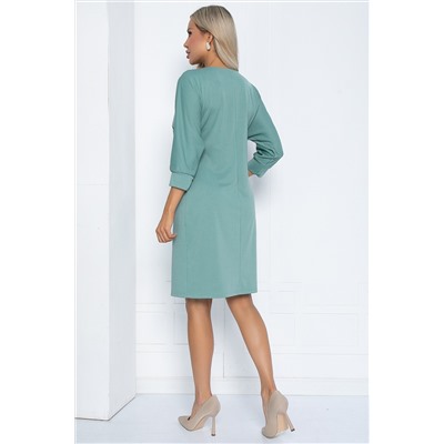 Платье Мелиса (олива) П12503-5