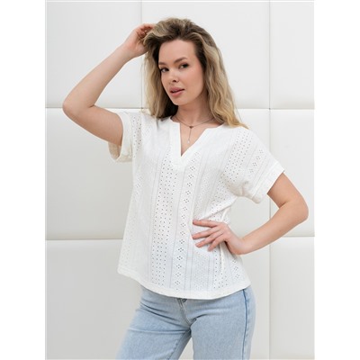 Женская блузка Дис БЛ-043 / молочный