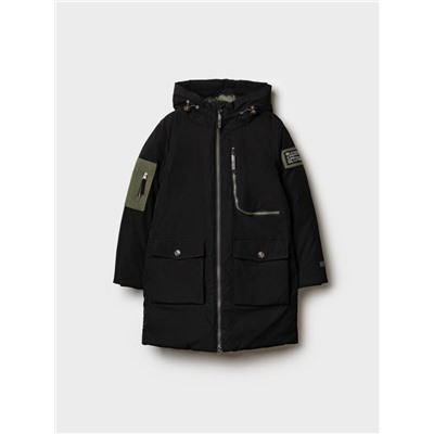 Пальто зимнее для мальчика