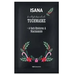 ISANA Adventskalender 2025, ISANA Адвент-календарь косметики 2025 "Счастливого Рождества", 24 бьюти сюрприза