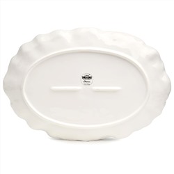 БЛЮДО ОВАЛЬНОЕ LEFARD "CHARM" 35,5*24*3 СМ (С ЗОЛОТОЙ ЛИНИЕЙ)
