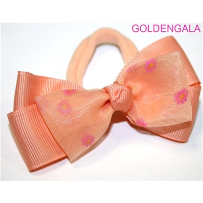 Резинка-бант Корея диаметр 8 см РД8/6 модель 1