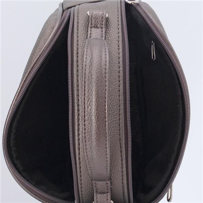 Женская сумка экокожа Richet 2696-08 Графит microfiber