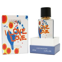 Luxe Collection Moschino I Love Love For Women edt 67 ml
