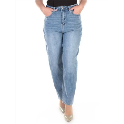3D-7169 Джинсы-бананы женские DENIM