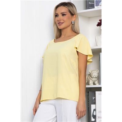 Блуза Летящая волна (желтая) Б13773-16М