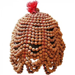 Шапка из Рудракши, Rudraksha Hat, произв. Rudraksham