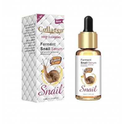 Сыворотка для лица с коллагеном и улиточным муцином Collagen 35мл