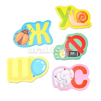 Игра настольная "Азбука для самых маленьких" Baby Toys