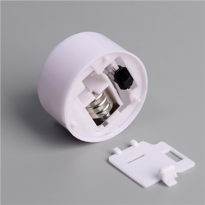 Светодиодные свечи, ночники LED RISALUX «Помнить» набор 2 шт., белые, RGB, 3.5×3.5×4 см