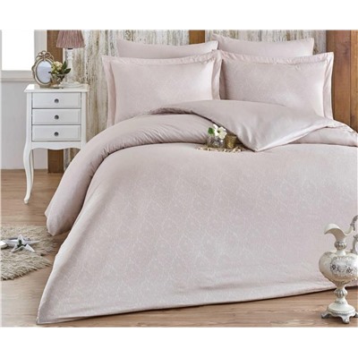 Постельное Белье Евро 2 сп. Сатин Saten - Hobby Home Collection