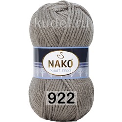 Пряжа Nako Sport Wool