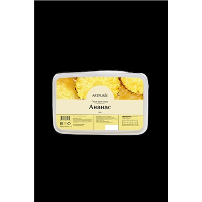 Пюре Ананас 1кг