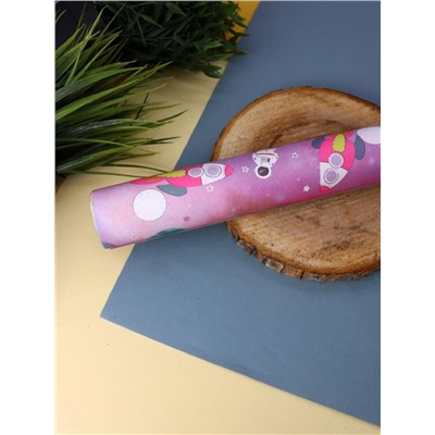 Упаковочная бумага «Rocket», purple (50*70 см)