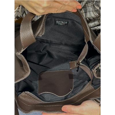 Сумка женская из телячьей кожи