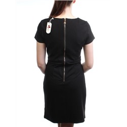 1603 BLACK Платье женское (90% хлопок, 10% полиэстер)