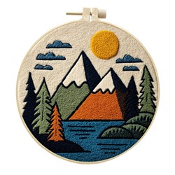 PUNCH Набор для творчества ковровая вышивка 948303337870-1