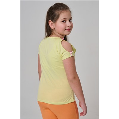 Футболка для девочек М-114