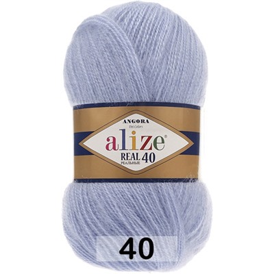 Пряжа Alize Angora Real 40