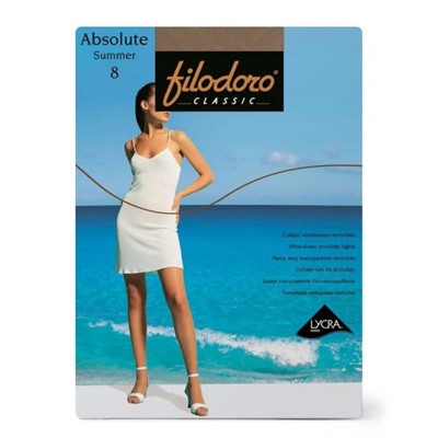 Колготки классические, Filodoro classic, Absolute Summer 8 оптом