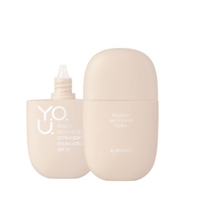 RELOUIS Y.O.U. Крем тональный Really Second skin ультралегкий №05 Ivory