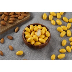 Миндаль в шоколаде со вкусом лимона 500 гр