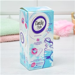 Прокладки ежедневные 60шт ультратонкие, Emily Style Multiform