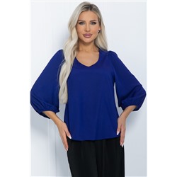 Блуза Флоренция (синяя) Б12273-29