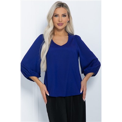 Блуза Флоренция (синяя) Б12273-29