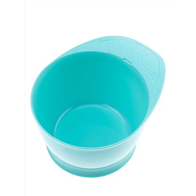 Dewal Чаша для краски с ручкой и с прорезиненной вставкой / T-21mint, мятный, 320 мл