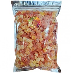 Сушеная папайя из Тайланда кусочками 250 гр