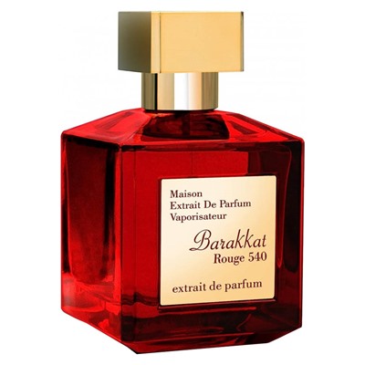 Fragrance World Barakkat Rouge Unisex extrait 100 ml