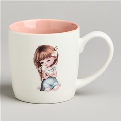 КРУЖКА LEFARD "ХОРОШАЯ ДЕВОЧКА" 270МЛ