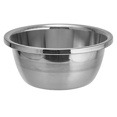 Миска WEBBER BE-0804 из нержавеющей стали обьем 2,8 л, 24*10 см (90)