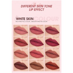 Матовый тинт для губ O.TWO.O High Energy № 11 5 g