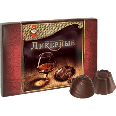 Набор  конфет "Ликёрные", 190 г х 5 шт (3 мес), шт