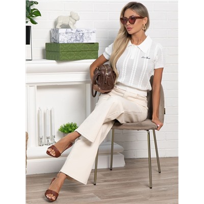 Поло Важный момент (белое) Б15375-7М